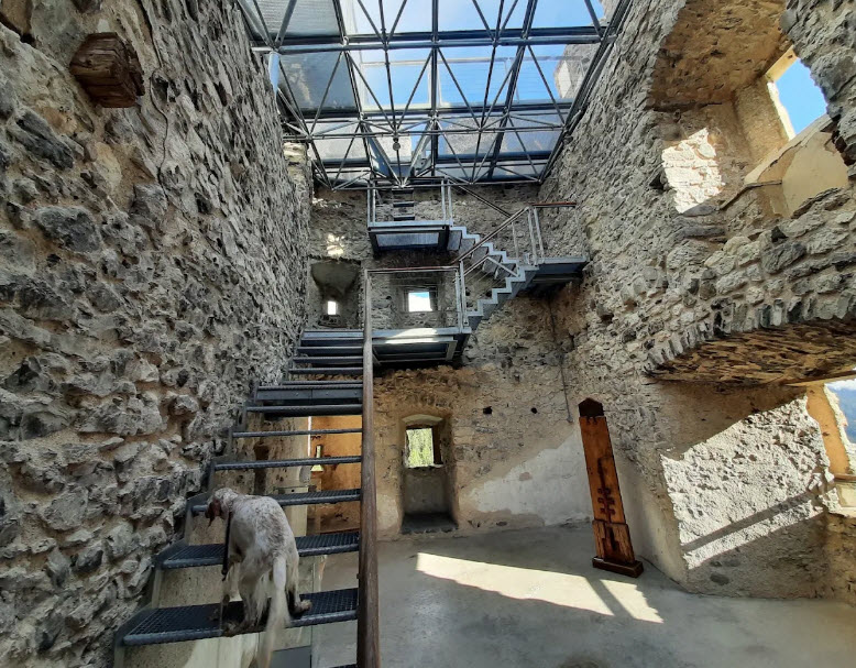 Castello di Andraz, Italy